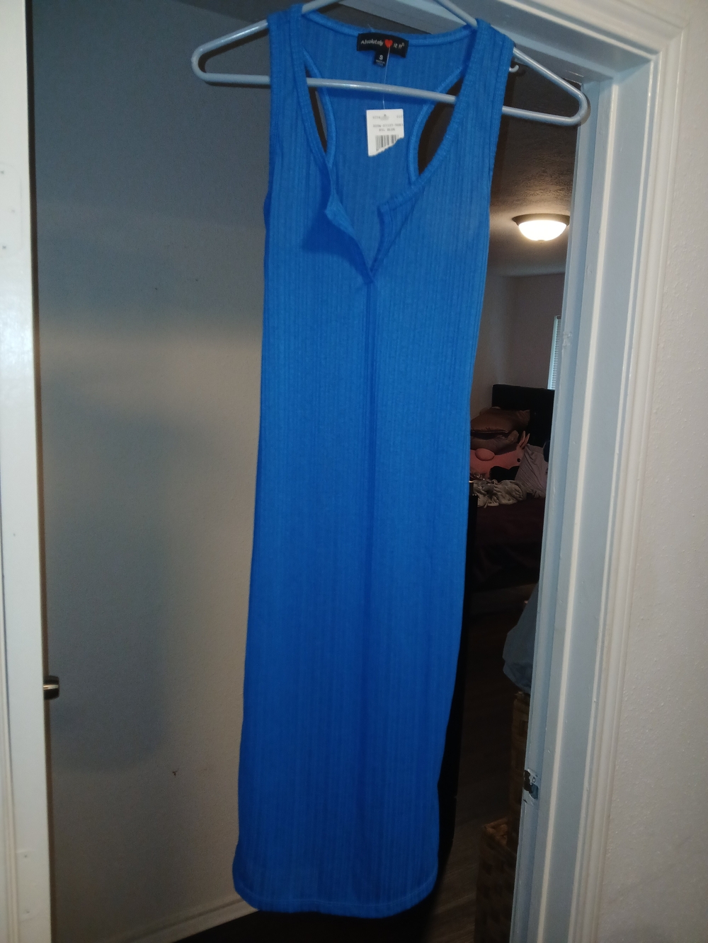 Absolutely Love It NWT Ribbed Midi Dress